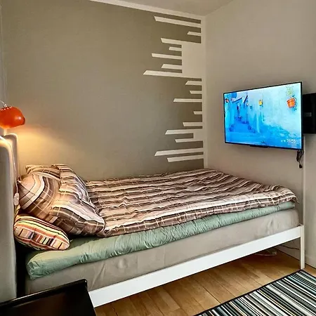 Appartement Bright Quiet Studio Near Metro, & Center Kopenhagen